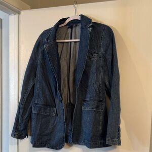 GAP Dark Blue Jean Jacket